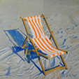 Deckchair, sea breeze, moments, memory