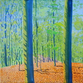 #moments #painting #memory #beech forest #순간 #너도밤 나무 숲