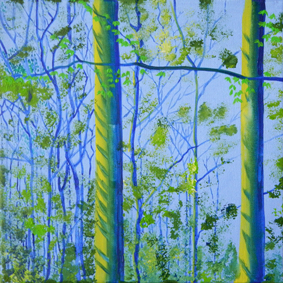 #moments #painting #memory #beech forest #순간 #너도밤 나무 숲