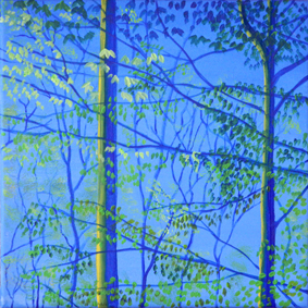 #moments #painting #memory #beech forest #순간 #너도밤 나무 숲