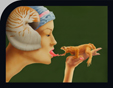 Zungenkuss, French kiss, toungue kiss