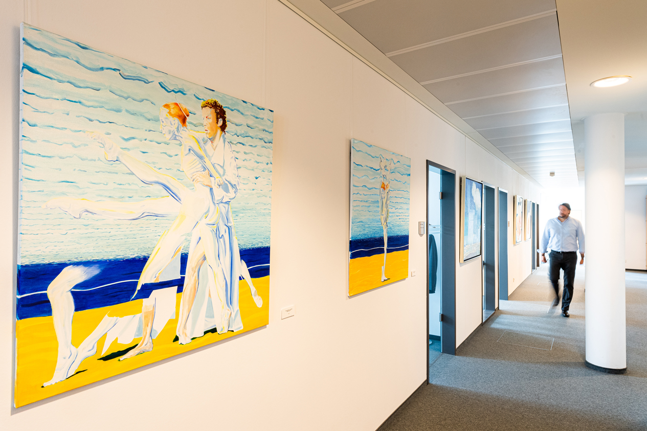 exhibition, moments, viewpoints, views, law firm, Hans-Gerhard