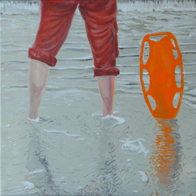 Legs lifeguard buoy breakers