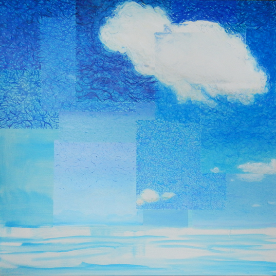 cloud, sea, dancing, clouddancing