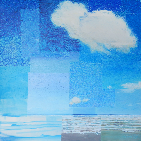 clouddancing, cloud, sky, sea