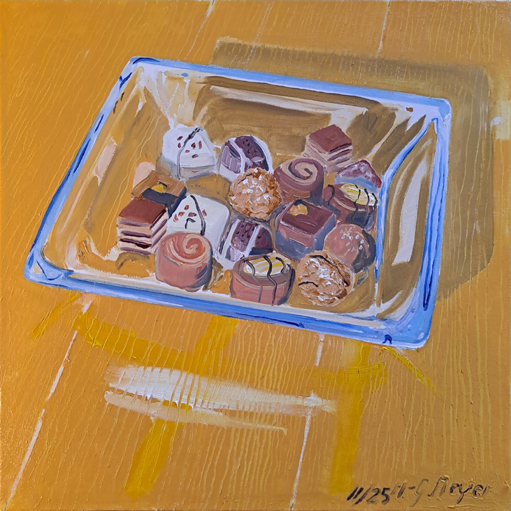 #meyer #meyers #art #Pralinen Portrait