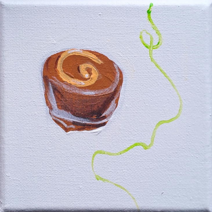 #meyer #meyers-art #Pralinen Portrait