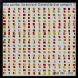 Wie werden die kl Gummibärchen gemacht? 90x90cm