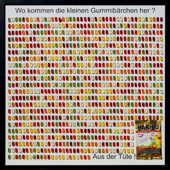 Wo kommen die kleinen Gummibrchen her?