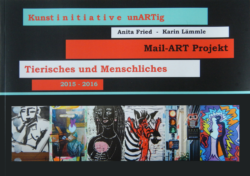 Katalog MailArt Projekt, Hans-Gerhard Meyer