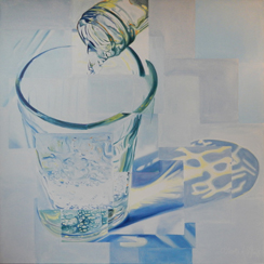 glas of water 3, 杯水