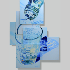 water, glas of water, mineralwater, 矿泉水, 一杯矿泉水,  瞬间