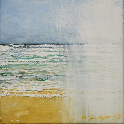 dwindling memory, painting, Hans-Gerhard, Meyer, moments