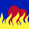 Herz in Flammen