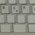 Berühre mich tastatur keyboard